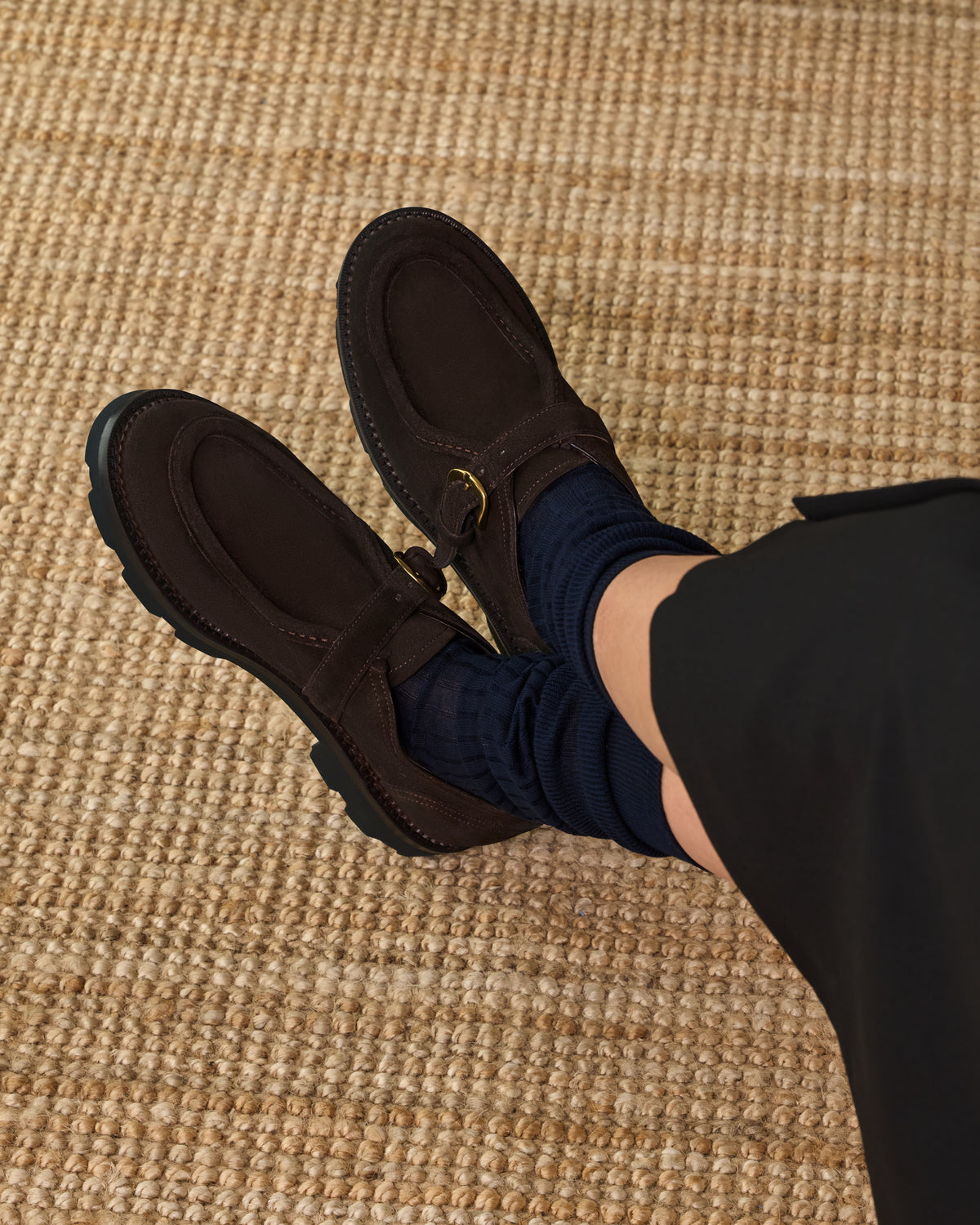 Velasca moc-toe shoe