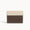 Our Dusty pink, Dove gray, Brown smooth calf leather Giusumin card holder - Picture 1 - Velasca