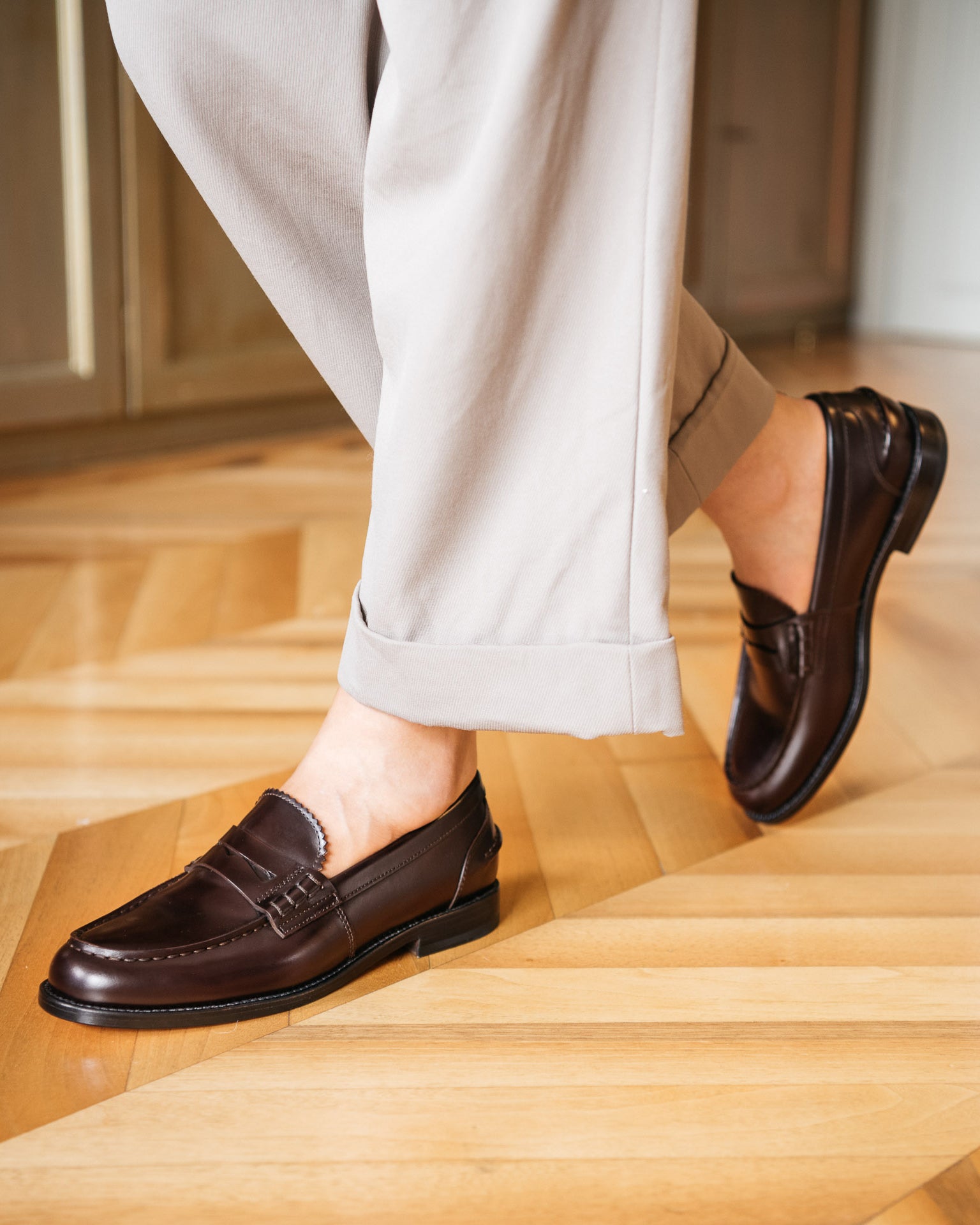 Palace 2025 penny loafers