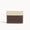 Our Dusty pink, Dove gray, Brown smooth calf leather Giusumin card holder - Picture 2 - Velasca