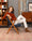 Our Beige suede calf leather Sciura chelsea boots - Picture 2 - Velasca