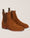 Our Tobacco brown suede calf leather Alegher chelsea boots - Picture 4 - Velasca