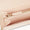 Our Dusty pink smooth calf leather with saffiano print Belafiùr large wallet - Picture 4 - Velasca