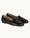Our Black smooth calf leather Pomella loafers - Picture 4 - Velasca