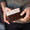 Our Dusty pink, Dove gray, Brown smooth calf leather Giusumin card holder - Picture 5 - Velasca