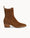 Our Beige suede calf leather Sciura chelsea boots - Picture 5 - Velasca