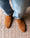 Our Tobacco brown suede calf leather Alegher chelsea boots - Picture 8 - Velasca
