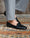 Our Black smooth calf leather Pomella loafers - Picture 9 - Velasca