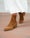 Our Beige suede calf leather Sciura chelsea boots - Picture 9 - Velasca