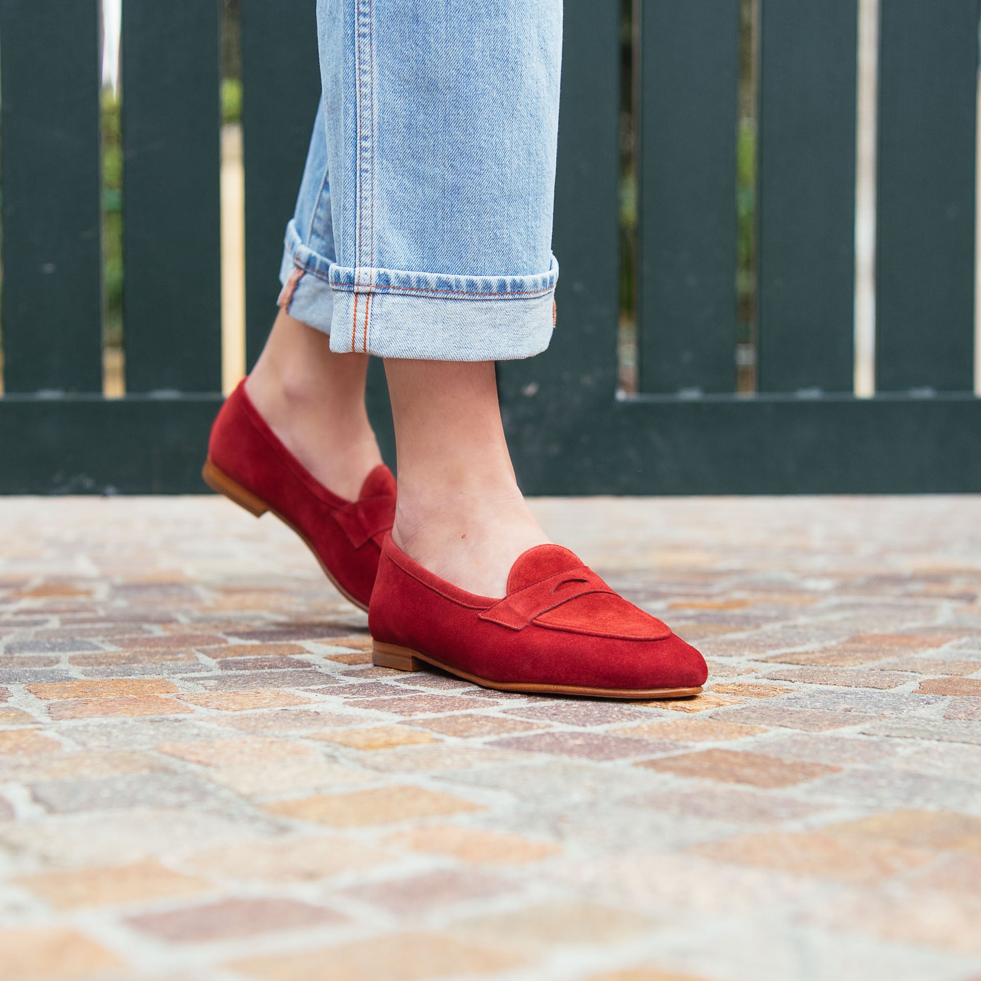 Red Bottom Loafers 